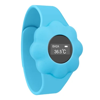 Thermometer for Forehead Thermal Imager Wrist APP Auto Continuously Measuring Alarm Function Digital Wristband Thermometers
Thermometer for Forehead Thermal Imager Wrist APP Auto Continuously Measuring Alarm Function Digital Wristband Thermometers