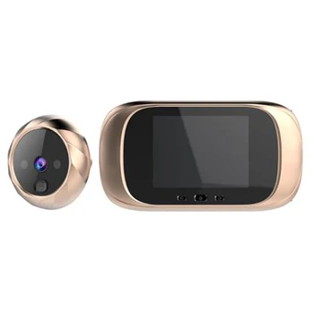 HD Smart Electronic Doorbell Wireless Peephole Viewer Video Security Anti-theft Electronic Peephole Door Camera Viewer Outdoor D
HD Smart Electronic Doorbell Wireless Peephole Viewer Video Security Anti-theft Electronic Peephole Door Camera Viewer Outdoor D