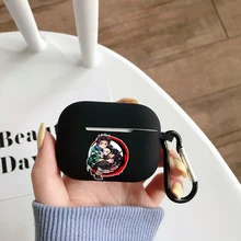 Anime Demon Slayer Silicone Case for Airpods Pro Case Wireless Bluetooth for Apple Airpods Pro Case Cover Earphone Case
Anime Demon Slayer Silicone Case for Airpods Pro Case Wireless Bluetooth for Apple Airpods Pro Case Cover Earphone Case