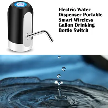 Electric Water Dispenser Portable Gallon Drinking Bottle Switch Smart Wireless Water Pump Water Treatment Appliances
Electric Water Dispenser Portable Gallon Drinking Bottle Switch Smart Wireless Water Pump Water Treatment Appliances