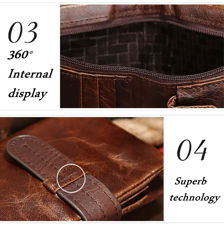 COWATHER hommes portefeuilles 100% TOP vache véritable luxe en cuir de haute qualité 2019 hommes sac à main vintage designer homme sac à main 519 COWATHER hommes portefeuilles 100% TOP vache véritable luxe en cuir de haute qualité 2019 hommes sac à main vintage designer homme sac à main 519