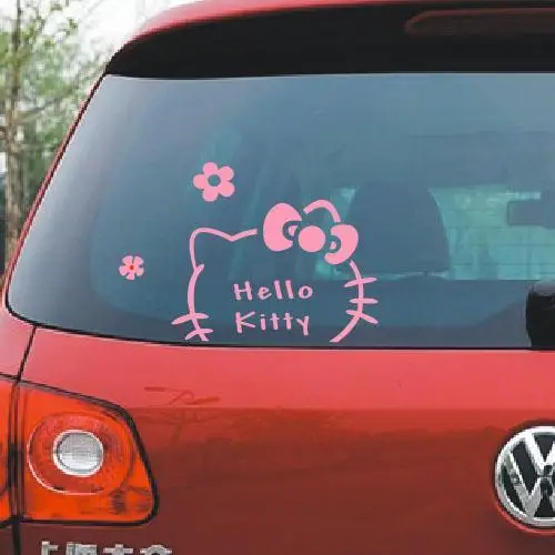 TAKARA TOMY Hello Kitty Car Rearview Glass Stickers Car Window Stickers Personality Cartoon Creative Car Decoration Stickers
TAKARA TOMY Hello Kitty Car Rearview Glass Stickers Car Window Stickers Personality Cartoon Creative Car Decoration Stickers