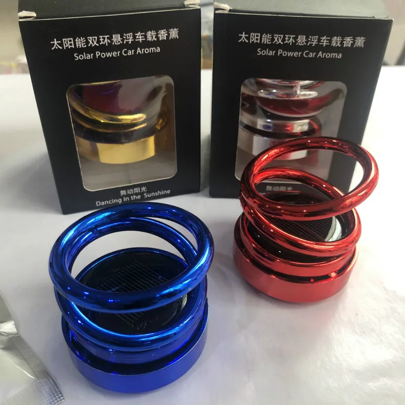 Solar Auto Magnetic Levitation Car Air Freshener Perfume Dashboard Fresh Car Fragrance 360 Suspension Rotation Toy
Solar Auto Magnetic Levitation Car Air Freshener Perfume Dashboard Fresh Car Fragrance 360 Suspension Rotation Toy