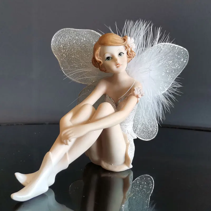 Cake Decorating Flower Fairy with Wing Miniature Figurines Angel Desktop Ornament Garden Figurines Birthday Gifts DIY Home Decor
Cake Decorating Flower Fairy with Wing Miniature Figurines Angel Desktop Ornament Garden Figurines Birthday Gifts DIY Home Decor