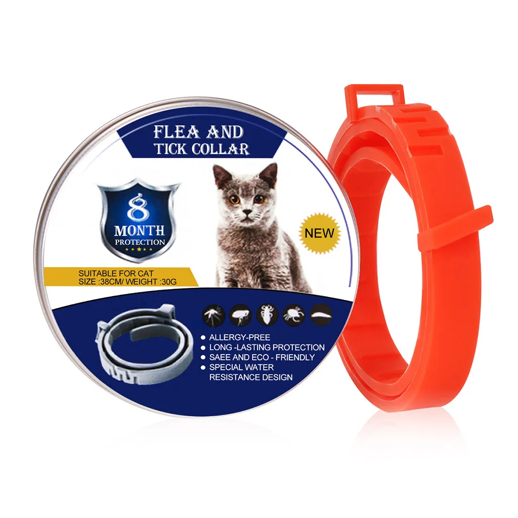 new Removes Flea And Tick Collar Dogs Cats Up To 8 Month Flea Tick Collar Anti-mosquito and insect repellent dropshipping#1018
new Removes Flea And Tick Collar Dogs Cats Up To 8 Month Flea Tick Collar Anti-mosquito and insect repellent dropshipping#1018