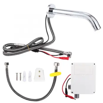 G1/2in Thread Infrared Automatic Sensor Faucet Electroplating Tap Concealed Installation Accessory
G1/2in Thread Infrared Automatic Sensor Faucet Electroplating Tap Concealed Installation Accessory