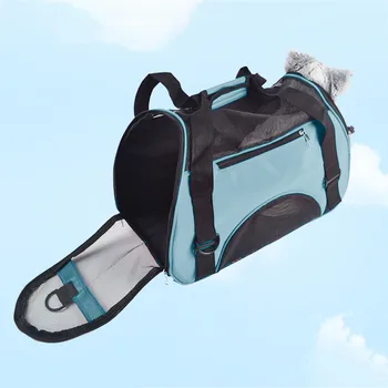 Pet Travel Carrier Bag Portable Pet Bag Folding Fabric Pet Carrier Travel Carrier Bag for Dogs or Cats Pet Cage with Zipper
Pet Travel Carrier Bag Portable Pet Bag Folding Fabric Pet Carrier Travel Carrier Bag for Dogs or Cats Pet Cage with Zipper