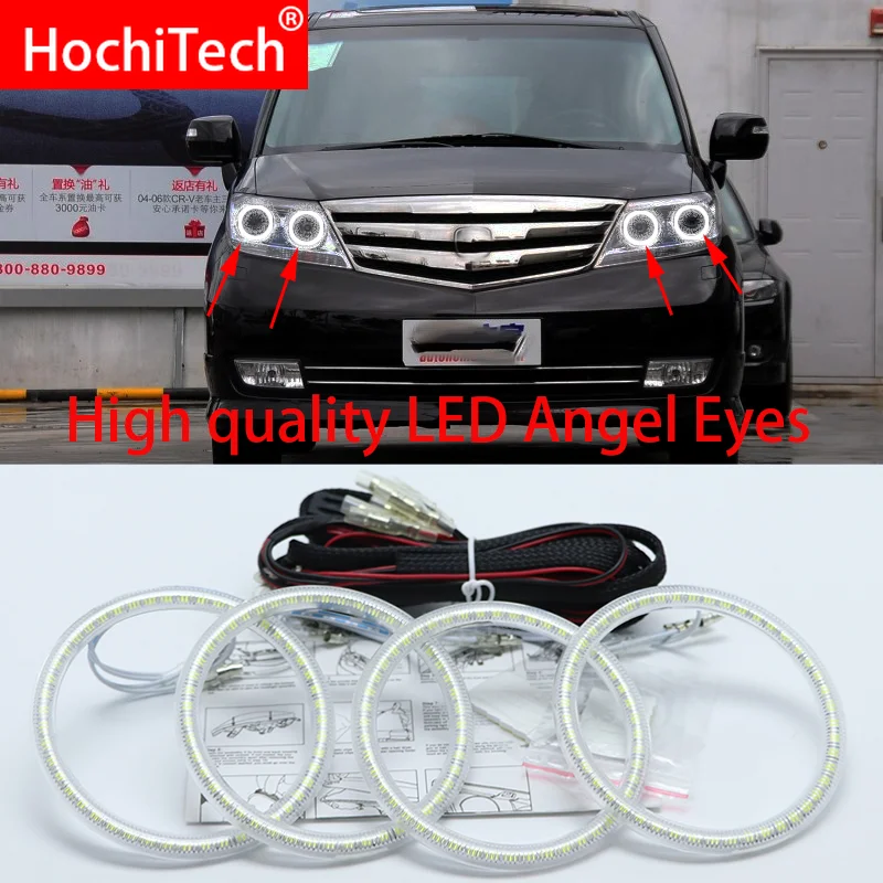 Для Honda ELYSION престиж 2004 2013 супер яркий белого цвета 3528 SMD комплект светодиодов