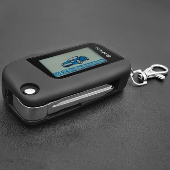 A93 LCD remote control entry keychain for compatibility with Twage Starline A93 Russian version two-way car alarm
A93 LCD remote control entry keychain for compatibility with Twage Starline A93 Russian version two-way car alarm