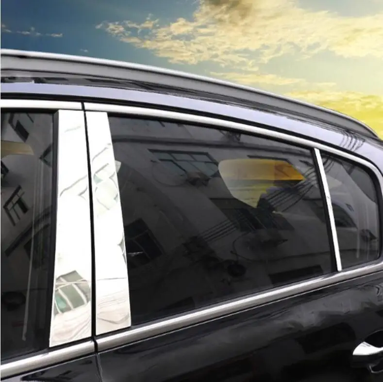 Adjust the stainless steel border for the 2016 2017 KIA SPORTAGE QL window operating column with an accent with a deck bead
Adjust the stainless steel border for the 2016 2017 KIA SPORTAGE QL window operating column with an accent with a deck bead