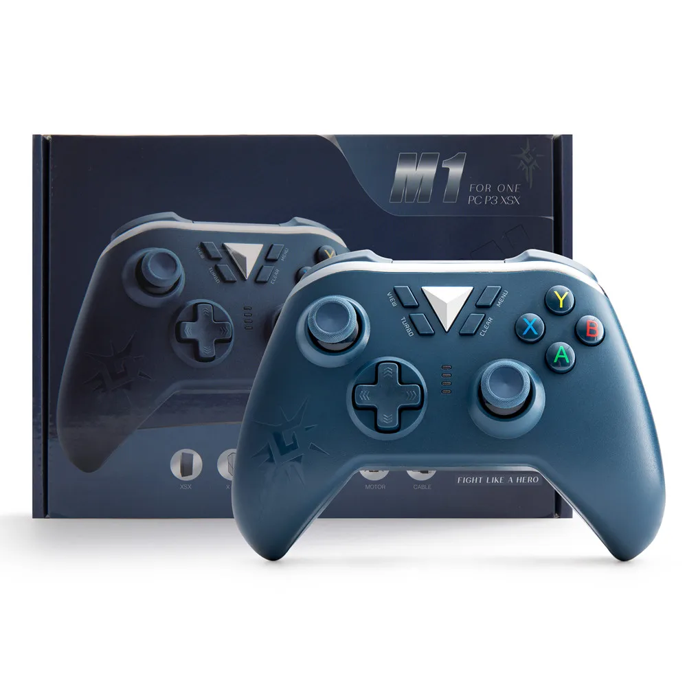 Беспроводной игровой контроллер для Xbox One, контроллер для Xbox One S, джойстик для консоли Xbox One X, геймпад для ПК Win7/8/10 PS3
Беспроводной игровой контроллер для Xbox One, контроллер для Xbox One S, джойстик для консоли Xbox One X, геймпад для ПК Win7/8/10 PS3