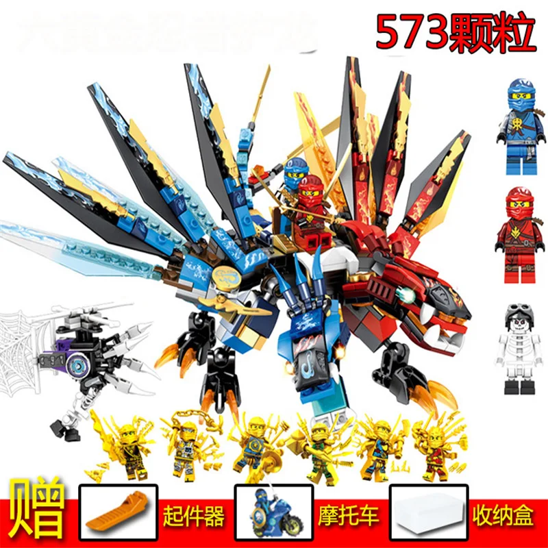 Ninjagoe Toys Dragon knight building blocks children DIY Toys friends Blocks bricks Gifts Universal Compatible Technic Ninjagoe
Ninjagoe Toys Dragon knight building blocks children DIY Toys friends Blocks bricks Gifts Universal Compatible Technic Ninjagoe