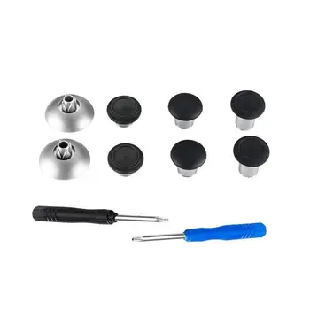 Yuanlin 10 pcs Replacement Metal Buttons Thumb Stick Joysticks Mod Kits Durable Game Replacement for Xbox One Elite 게임 액세서리
Yuanlin 10 pcs Replacement Metal Buttons Thumb Stick Joysticks Mod Kits Durable Game Replacement for Xbox One Elite 게임 액세서리