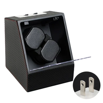 Storage Case Portable Dual Rotating Displaying Automatic Watch Winder Box Battery Powered Store With Adapter Easy Install
Storage Case Portable Dual Rotating Displaying Automatic Watch Winder Box Battery Powered Store With Adapter Easy Install