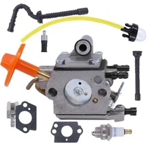 Carburetor Spark Plug Air Fuel Filter Gasket Kit For Stihl MS192 MS192T MS192TC Zama C1Q-S258 1137-120-06 Chainsaw Mower Trimmer
Carburetor Spark Plug Air Fuel Filter Gasket Kit For Stihl MS192 MS192T MS192TC Zama C1Q-S258 1137-120-06 Chainsaw Mower Trimmer