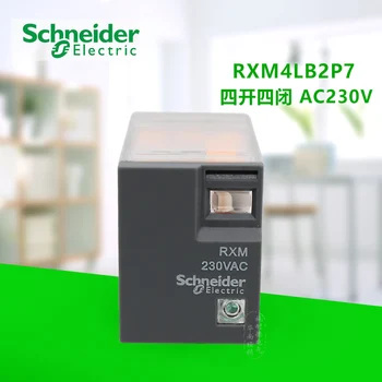 Intermediate relay RXM4LB2P7 4 open 4 closed AC220V 14 feet 3A Perfectly compatible with RXZE1M4C
Intermediate relay RXM4LB2P7 4 open 4 closed AC220V 14 feet 3A Perfectly compatible with RXZE1M4C