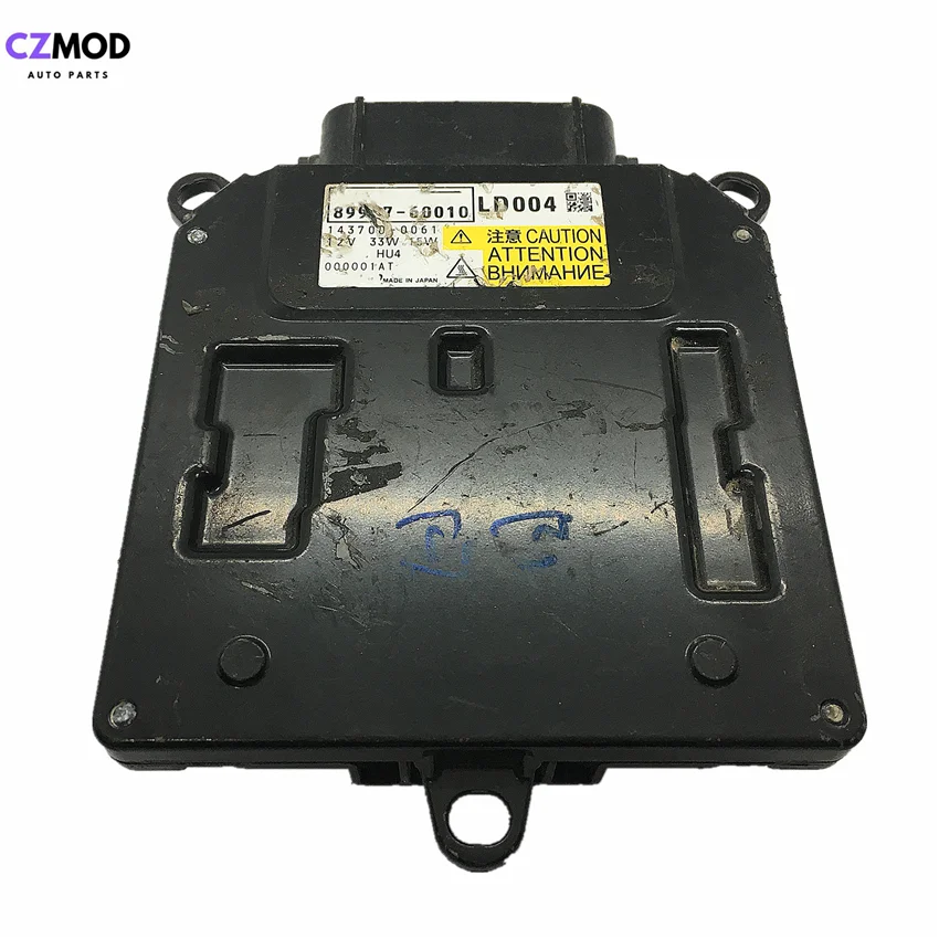 CZMOD Original 89907-60010 LD004 LED Headlight Light control Driver Module computer 89907 60010 143700-0061 used car accessories
CZMOD Original 89907-60010 LD004 LED Headlight Light control Driver Module computer 89907 60010 143700-0061 used car accessories