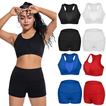 Women Solid Seamless Quick-Drying Mesh Breathable Outdoor Fitness No Rim Full Cup Wire Free Sport Underwear Shorts Bra Suit.w
Women Solid Seamless Quick-Drying Mesh Breathable Outdoor Fitness No Rim Full Cup Wire Free Sport Underwear Shorts Bra Suit.w