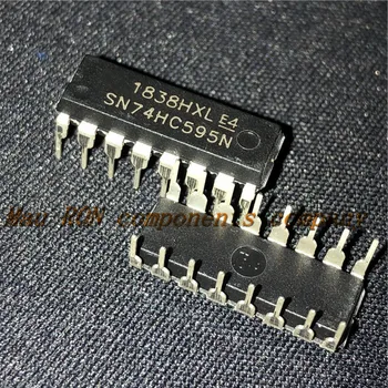10PCS/LOT 74HC595 SN74HC595N DIP-16 Logic - Shift Register New spot Quality Assurance
10PCS/LOT 74HC595 SN74HC595N DIP-16 Logic - Shift Register New spot Quality Assurance