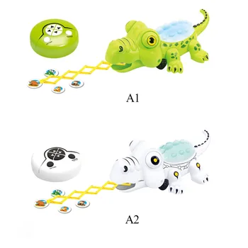 2.4G Wireless RC Predator Educational Toy Remote Control Electric Crocodile Toy With Light Sound For Kids Xmas Gift
2.4G Wireless RC Predator Educational Toy Remote Control Electric Crocodile Toy With Light Sound For Kids Xmas Gift