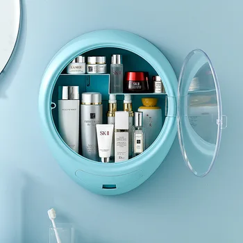 Makeup Organizer Box for Cosmetics Large Volume Cosmetic Storage Boxes Wall Plastic Make Up Organizer Jewelry Drawer Container
Makeup Organizer Box for Cosmetics Large Volume Cosmetic Storage Boxes Wall Plastic Make Up Organizer Jewelry Drawer Container