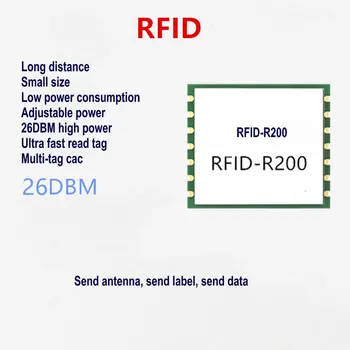UHF RFID Reader Module Development Board R2000 Long Distance Small Package Low Power 915M
UHF RFID Reader Module Development Board R2000 Long Distance Small Package Low Power 915M