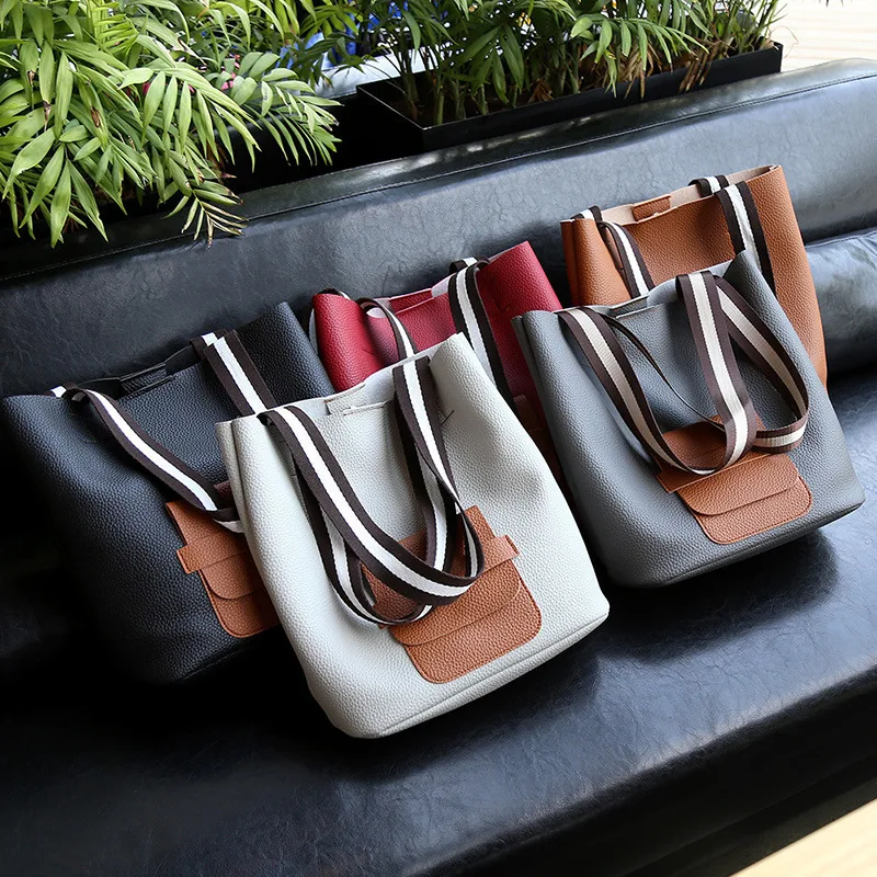 2018 Spring And Summer New Style Korean-style-Style Fashion Simple Large Capacity Different Size Bags Handbag Embossed Leather C
2018 Spring And Summer New Style Korean-style-Style Fashion Simple Large Capacity Different Size Bags Handbag Embossed Leather C