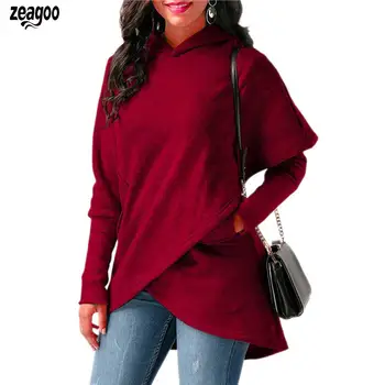 Women Winter Asymmetrical Design Hooded Sweatshirt Long Solid Slim Sleeve Casual design Fashion Hoodies None
Women Winter Asymmetrical Design Hooded Sweatshirt Long Solid Slim Sleeve Casual design Fashion Hoodies None