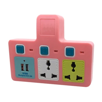 2 in1 Universal US EU AU To UK Travel Wall 3Pin AC Power Charger Outlet Adapter Converter Socket With Two USB
2 in1 Universal US EU AU To UK Travel Wall 3Pin AC Power Charger Outlet Adapter Converter Socket With Two USB