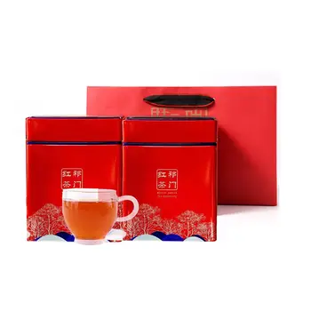 

2020 China Qi Men Hong Cha Qimen Black Tea Super Red Snail for Warm Stomach and Anti-fatigue