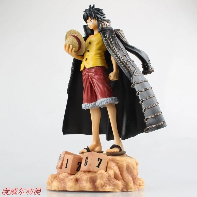 Marvel One Piece/Navigation Calendar Group Vertical Type Straw Hat luffy captain Red/Yellow/Blue Boxed Garage Kit
Marvel One Piece/Navigation Calendar Group Vertical Type Straw Hat luffy captain Red/Yellow/Blue Boxed Garage Kit