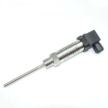 Plug-in integrated temperature transmitter thermal resistance 4-20mA output temperature sensor PT100 sensor 50x6mm plunger
Plug-in integrated temperature transmitter thermal resistance 4-20mA output temperature sensor PT100 sensor 50x6mm plunger