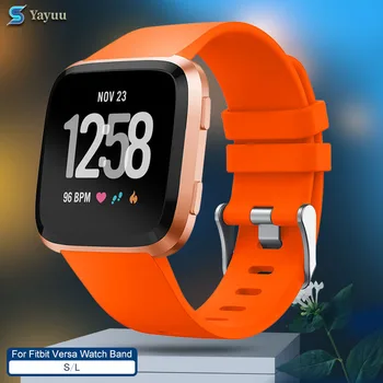 YAYUU Bands For Fitbit Versa Fitbit Versa 2 Fitbit Versa Lite Soft Silicone Sport Strap Replacement Two Size S L Wristband
YAYUU Bands For Fitbit Versa Fitbit Versa 2 Fitbit Versa Lite Soft Silicone Sport Strap Replacement Two Size S L Wristband