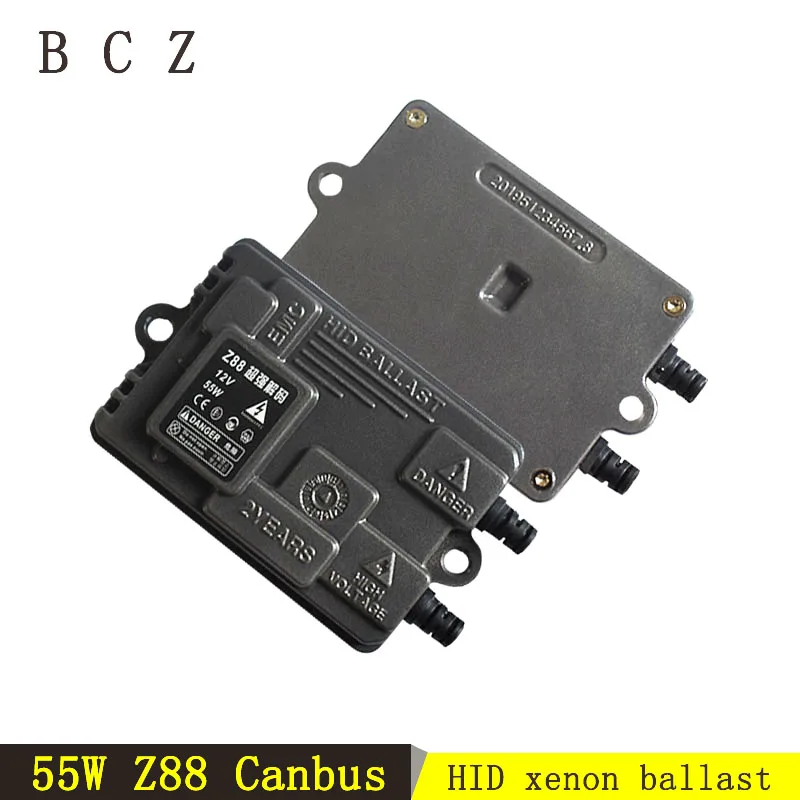 2Pcs AC 55W HID Xenon Ballast Canbus Error Free HID ballast For Xenon Coversion KIT Car Headlight bulbs Auto Headlamp H7 H4 H11
2Pcs AC 55W HID Xenon Ballast Canbus Error Free HID ballast For Xenon Coversion KIT Car Headlight bulbs Auto Headlamp H7 H4 H11