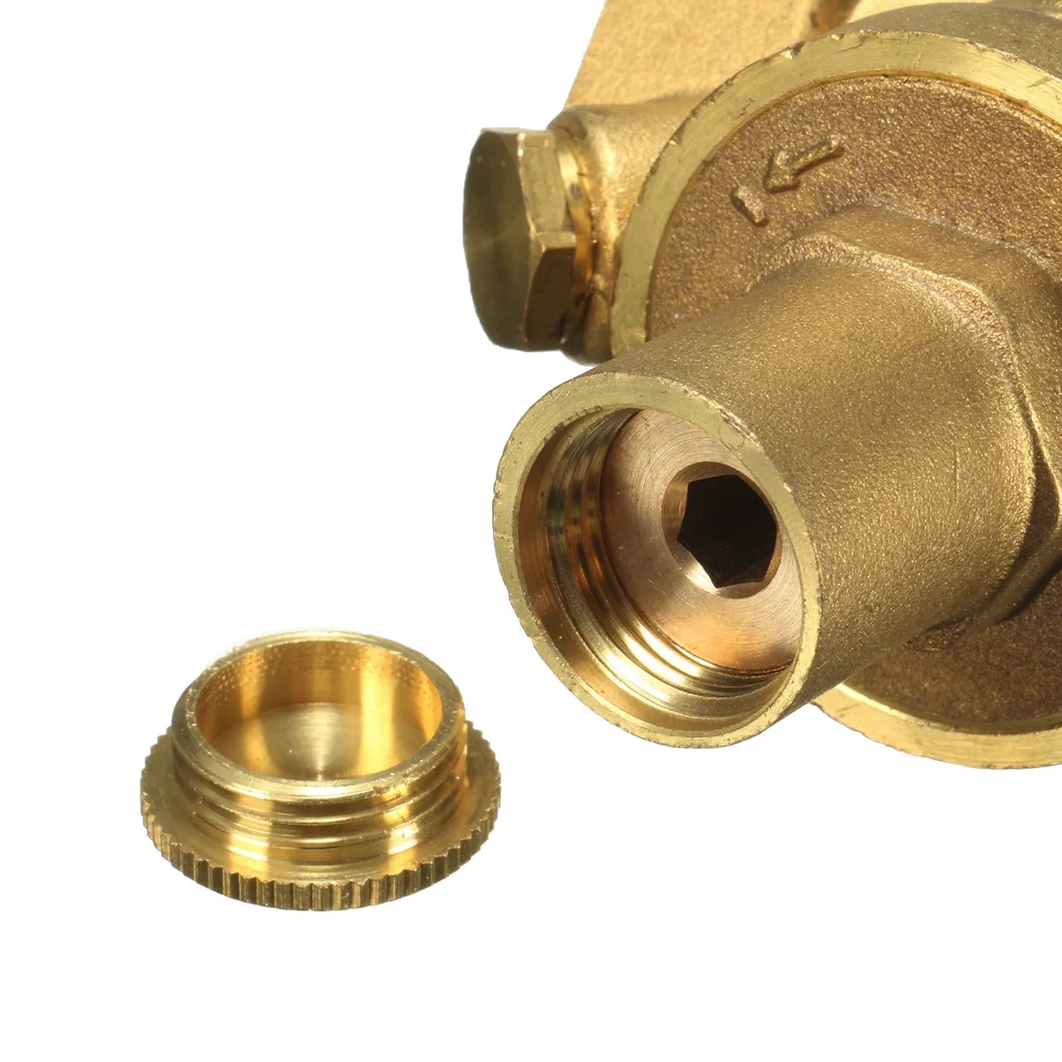 DN25 Brass Water Pressure Regulator with Gauge Water Flow Pressure Maintaining Valve Tap Water Pressure Reducing Valve
DN25 Brass Water Pressure Regulator with Gauge Water Flow Pressure Maintaining Valve Tap Water Pressure Reducing Valve
