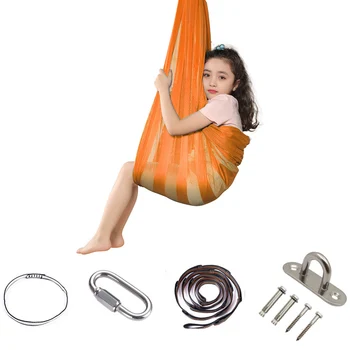 Indoor Outdoor Therapy Swing Mesh Cloth Training ADHD Ultra Soft Aspergers Easy Install Adjustable Fun Kids Hammock Autism
Indoor Outdoor Therapy Swing Mesh Cloth Training ADHD Ultra Soft Aspergers Easy Install Adjustable Fun Kids Hammock Autism