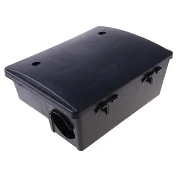 Professional Home Rat Mouse Rodent Bait Block Trap Station Box Case with Key Trappola per topi Past na krysy
Professional Home Rat Mouse Rodent Bait Block Trap Station Box Case with Key Trappola per topi Past na krysy