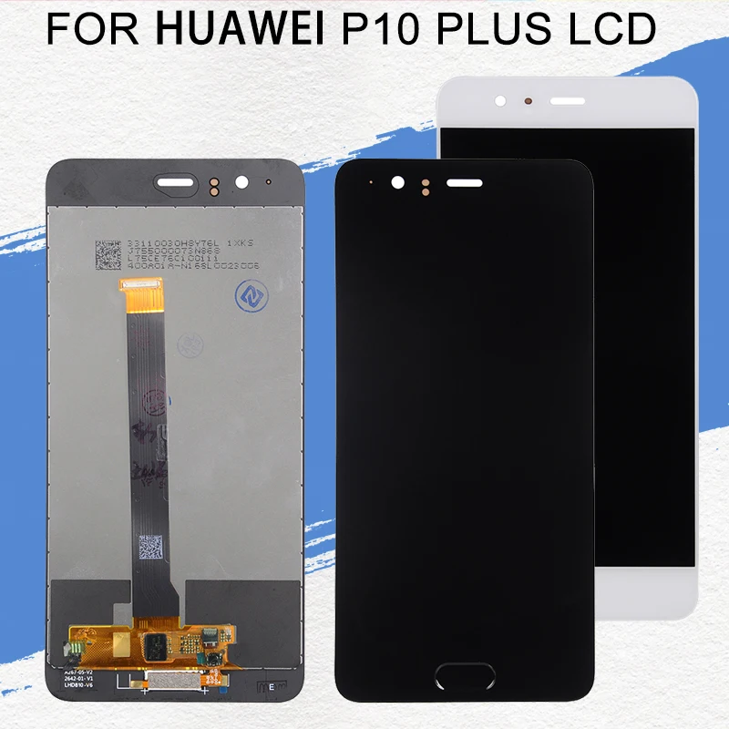 Dinamico Free Shipping P10Plus Display For Huawei P10 Plus Lcd Touch Screen Digitizer Assembly VKY AL00 Display With Fingerprint
Dinamico Free Shipping P10Plus Display For Huawei P10 Plus Lcd Touch Screen Digitizer Assembly VKY AL00 Display With Fingerprint