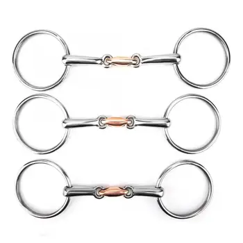 Stainless Steel Thickeness Bit Loose Mouth Bit Roller for Horse poultry farming supplies
Stainless Steel Thickeness Bit Loose Mouth Bit Roller for Horse poultry farming supplies