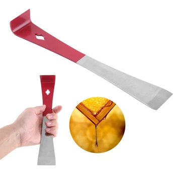 Stainless Steel Bee Hive Claw Scraper with Honey Beekeeping Tool Pry Equipment for Beekeeper _WK
Stainless Steel Bee Hive Claw Scraper with Honey Beekeeping Tool Pry Equipment for Beekeeper _WK