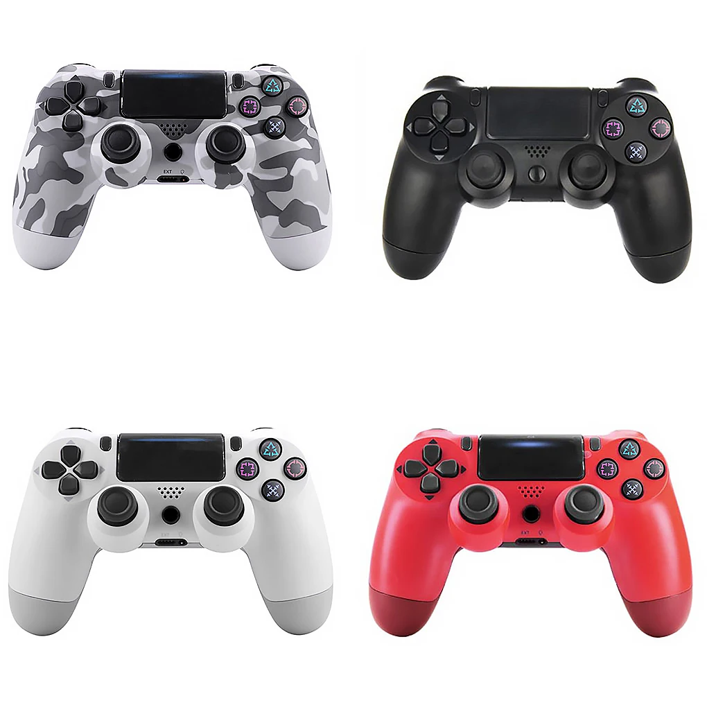 Bluetooth Wireless Joystick for Sony PS4 Gamepads Controller Fit Console For Playstation4 Gamepad Dualshock 4 Gamepad JoyStick
Bluetooth Wireless Joystick for Sony PS4 Gamepads Controller Fit Console For Playstation4 Gamepad Dualshock 4 Gamepad JoyStick