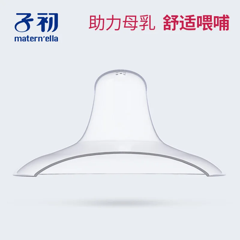 Springbuds Nipple Shields Pack of 2 Nipple Tractor nai zui tao Nipple Stick Feeding Auxiliary Anti-Bite Mammilla Sheath
Springbuds Nipple Shields Pack of 2 Nipple Tractor nai zui tao Nipple Stick Feeding Auxiliary Anti-Bite Mammilla Sheath