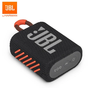 JBL GO3 Wireless Bluetooth 5.1 Speaker GO 3 Portable Waterproof Mini Speaker Outdoor Speakers Sport Bass Sound 5 Hours Battery
JBL GO3 Wireless Bluetooth 5.1 Speaker GO 3 Portable Waterproof Mini Speaker Outdoor Speakers Sport Bass Sound 5 Hours Battery