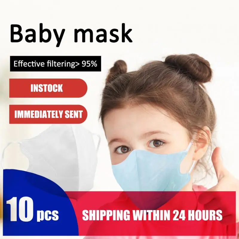 Children's Masks Disposable Masks 3-layerFilter KN95 Mask Dust-Proof Children's Protective Anti Splash Sterilization Masks
Children's Masks Disposable Masks 3-layerFilter KN95 Mask Dust-Proof Children's Protective Anti Splash Sterilization Masks