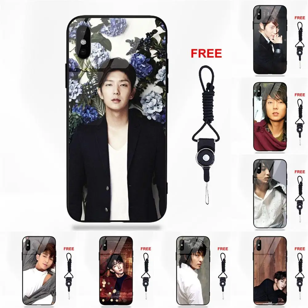 For Apple iPhone 5 5C 5S SE 6 6S 7 8 Plus X XS Max XR Soft TPU Frame+Tempered Glass Pattern Phone Cover Case Lee Joon Gi
For Apple iPhone 5 5C 5S SE 6 6S 7 8 Plus X XS Max XR Soft TPU Frame+Tempered Glass Pattern Phone Cover Case Lee Joon Gi