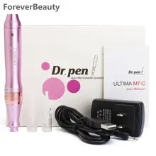 Electric Derma Dr pen M7-C Plug In Model Skin Care Machine Device Tattoo Microblading Tattoo Needles Mesotherapy Facial Tools
Electric Derma Dr pen M7-C Plug In Model Skin Care Machine Device Tattoo Microblading Tattoo Needles Mesotherapy Facial Tools