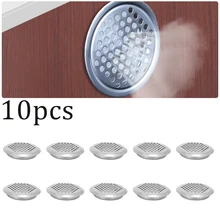 10Pcs Stainless Steel Air Vent Grille / Wardrobe Cabinet Metal Ventilation Plug Circular Duct Exterior Wall Cabinet Vent 42mm
10Pcs Stainless Steel Air Vent Grille / Wardrobe Cabinet Metal Ventilation Plug Circular Duct Exterior Wall Cabinet Vent 42mm