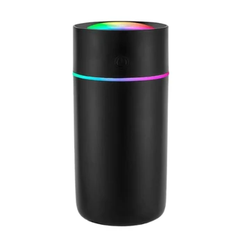 Aromatherapy Humidifier 320Ml Colorful Atmosphere Lights Car Essential Oil Diffuser USB Air Ultrasonic Aroma Diffuser
Aromatherapy Humidifier 320Ml Colorful Atmosphere Lights Car Essential Oil Diffuser USB Air Ultrasonic Aroma Diffuser