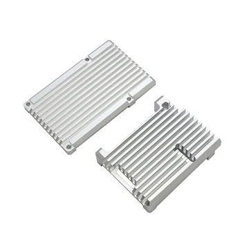 For Raspberry Pi 4 Model B Protective Armor Aluminum Alloy Case/ Passive Cooling Shell Metal Enclosure Heat Dissipation for Pi 4
For Raspberry Pi 4 Model B Protective Armor Aluminum Alloy Case/ Passive Cooling Shell Metal Enclosure Heat Dissipation for Pi 4