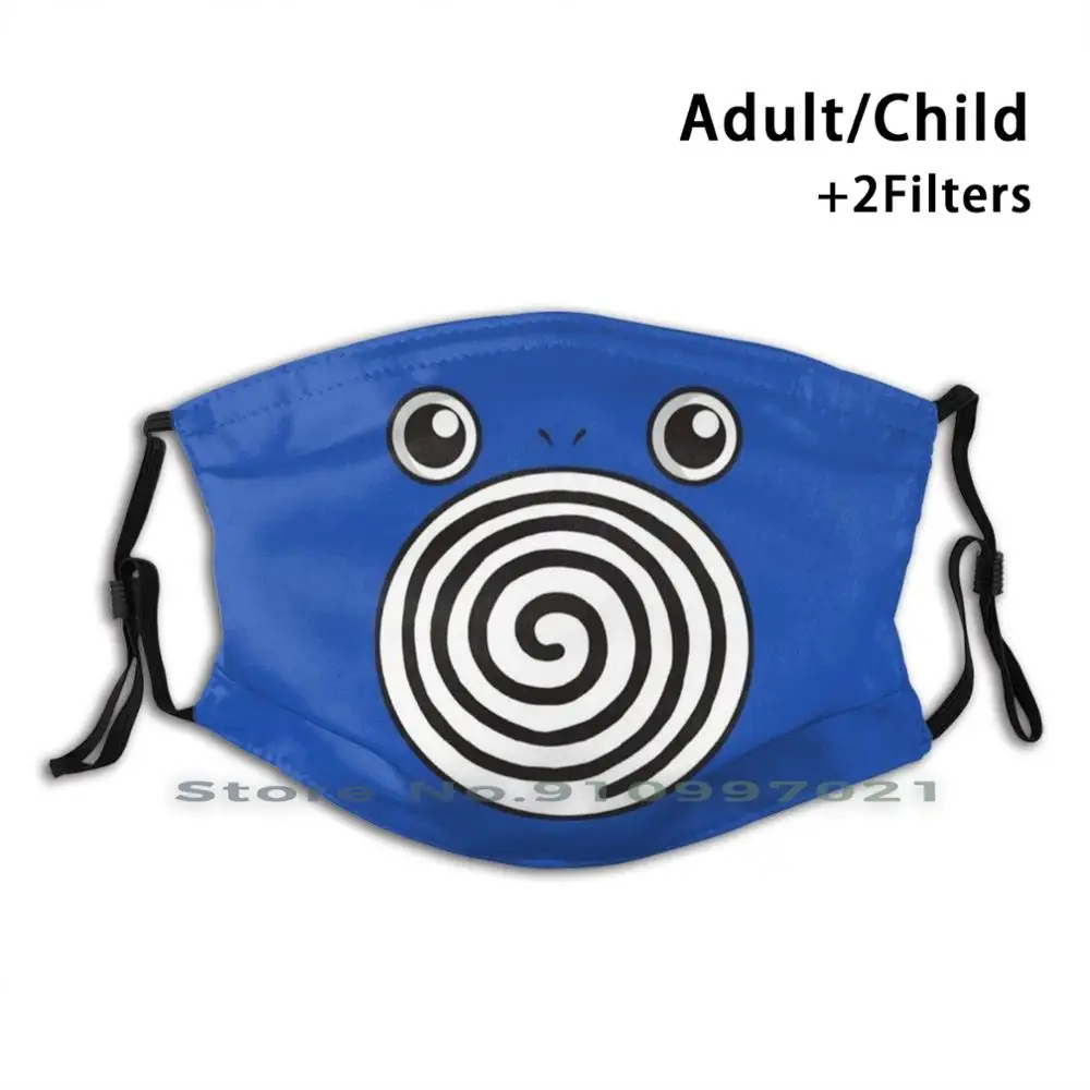 Blue Water Poliwhirl Dustproof Non-Disposable Mouth Face Mask Pm2.5 Filters For Child Adult Polywhirl Gun Water Oak Ash Misty
Blue Water Poliwhirl Dustproof Non-Disposable Mouth Face Mask Pm2.5 Filters For Child Adult Polywhirl Gun Water Oak Ash Misty